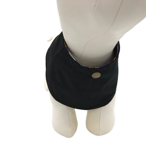 大型犬用 首輪用 リバーシブルスタイ バンダナ ハンドメイド