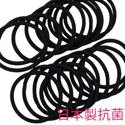 感謝価格(ㅅ´꒳` )白うさちゃんと少女 レジンヘアゴム 女の子ヘアゴム