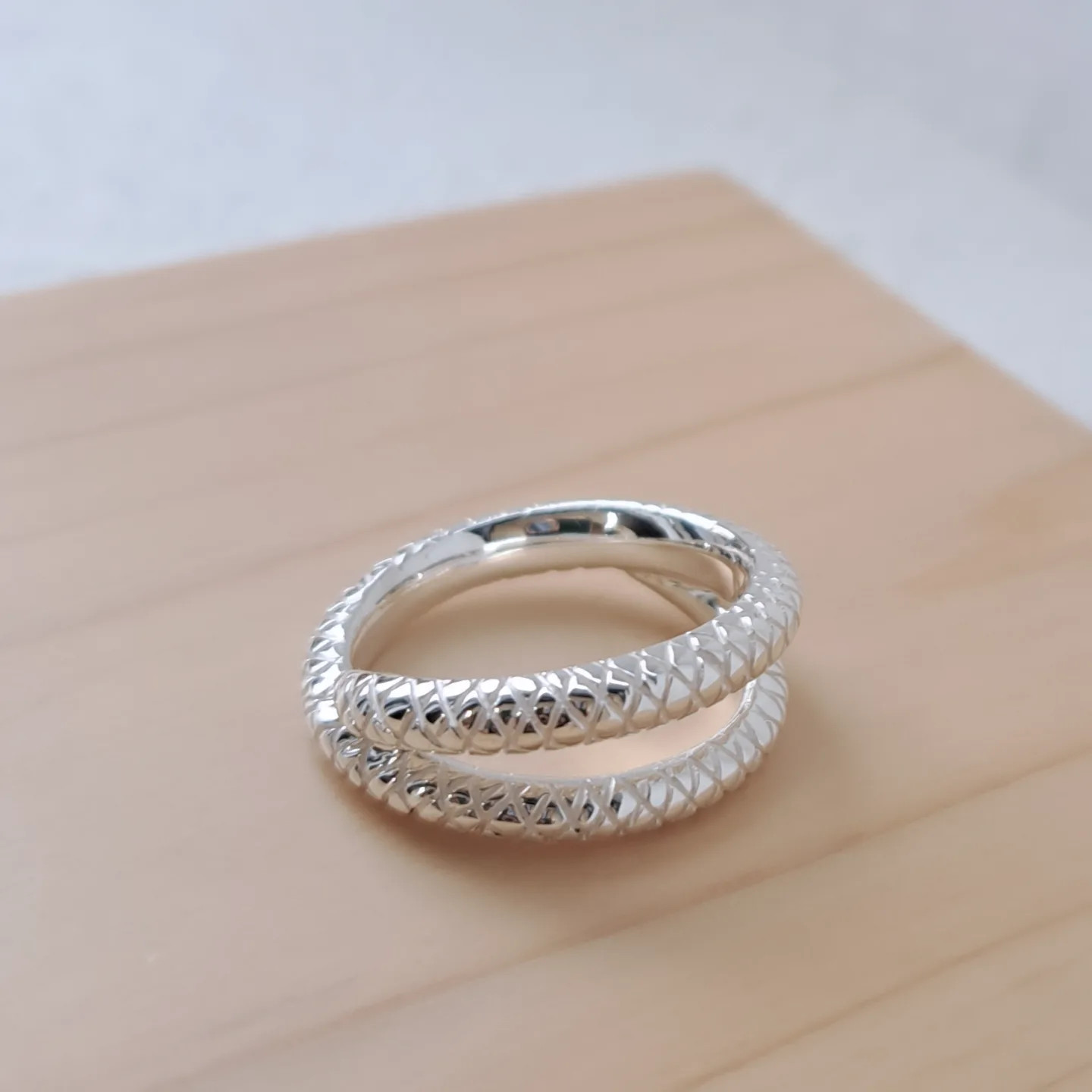 【 蛇の指輪 2本セット 】蛇指輪 太め蛇 蛇リング 蛇アクセサリー シルバー蛇  縁起物  ヘビ 縁起 京都