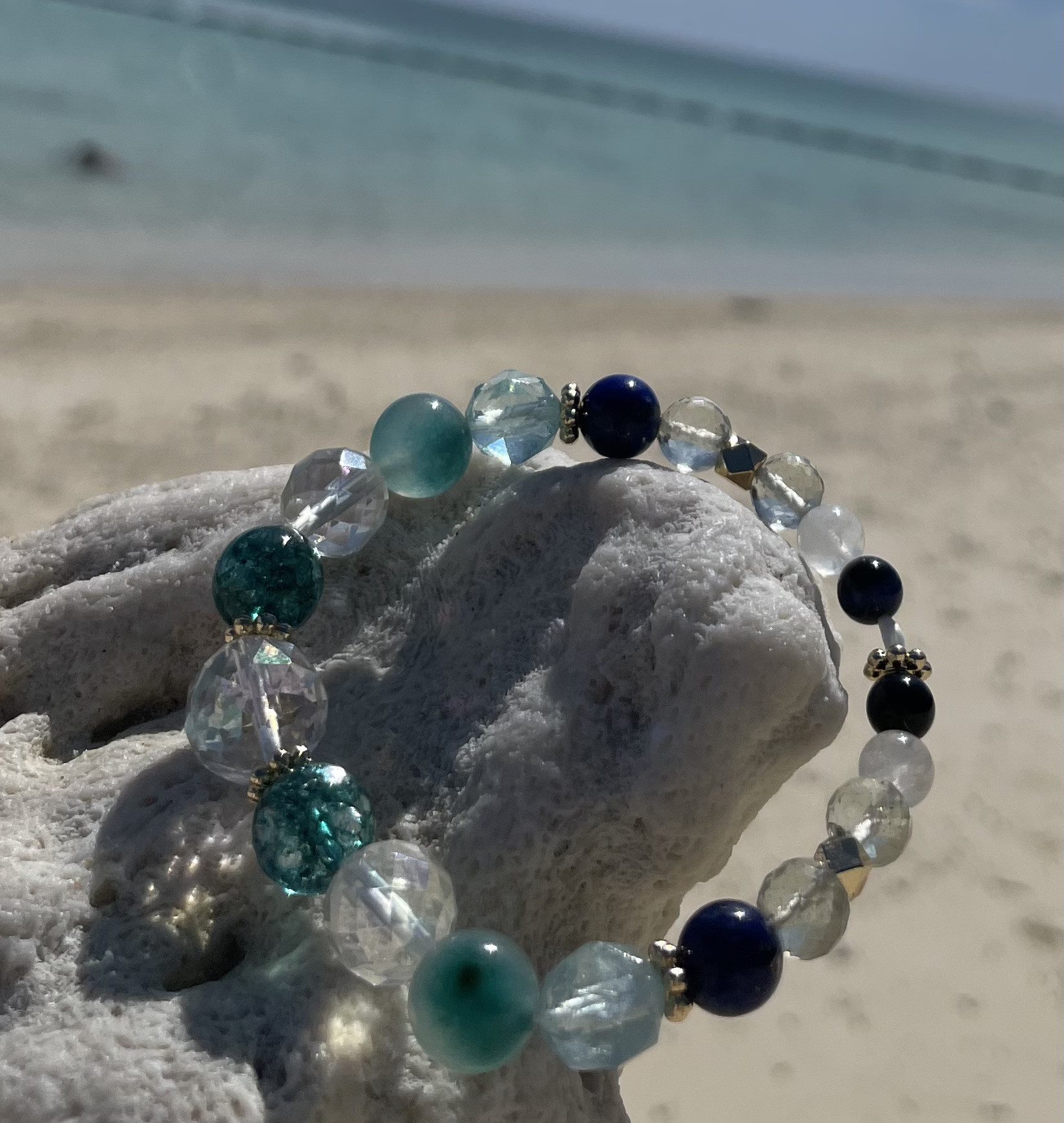 新しい自分を祝福❤️ブレスレット