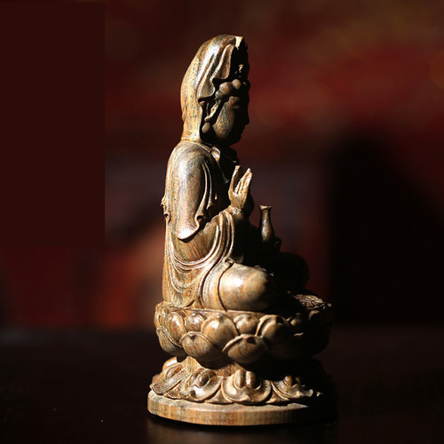 天然素材　観音様彫刻　仏像　置物　根付 天然素材 観音様彫刻 仏像 置物 根付 - $207.40 | Otsukai.com