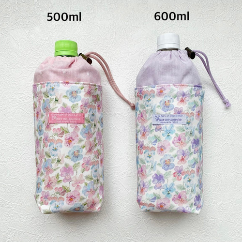 ペットボトルカバー　リバティイルマ/ピンク　ハンドメイド ペットボトルカバー リバティイルマ/ピンク ハンドメイド - メルカリ