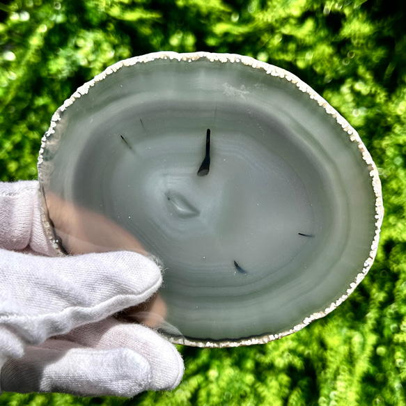 アゲート 円形オブジェ インテリア