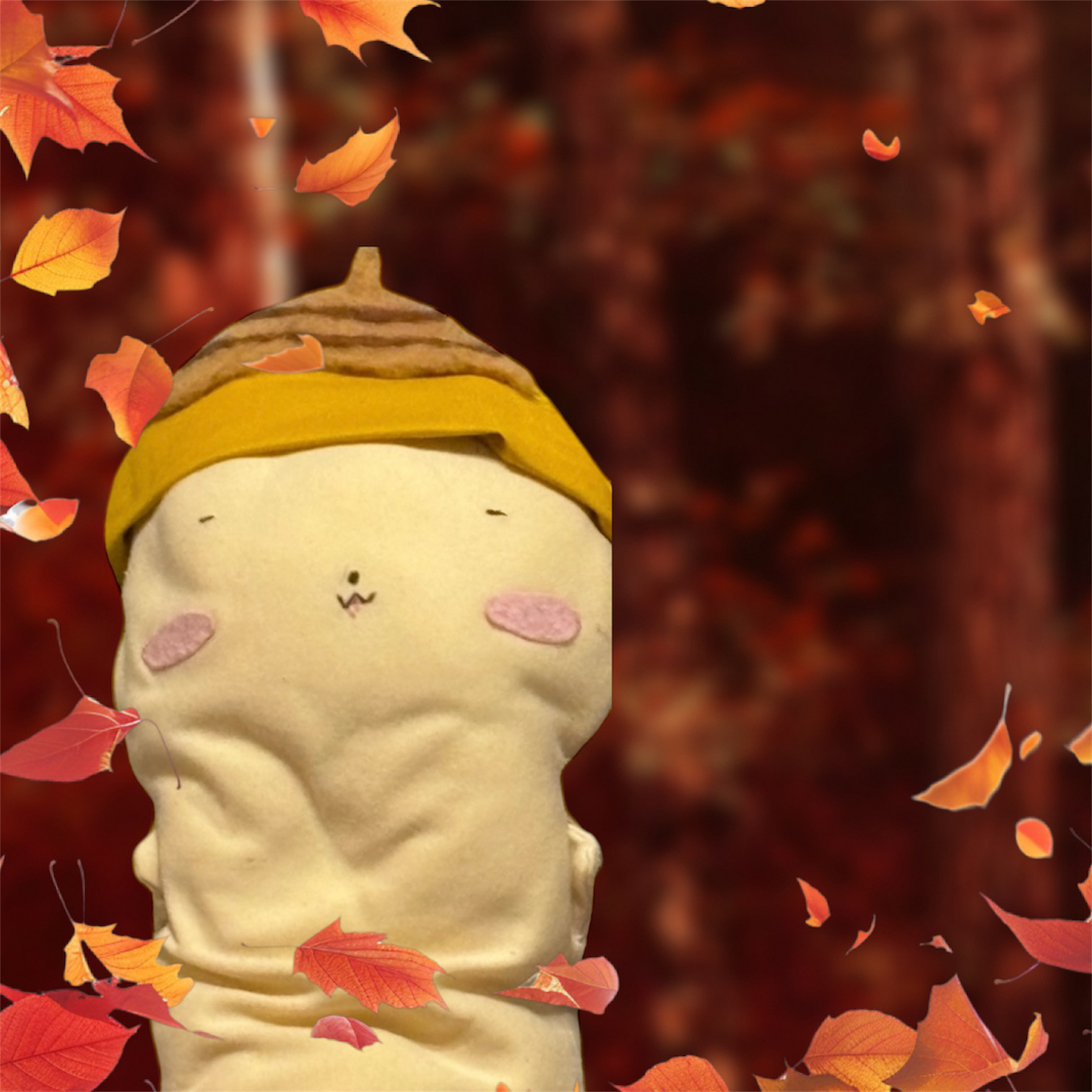 【送料無料】どんぐりねこねこぬいぐるみ