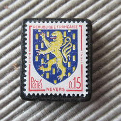 法國“佳洁士”郵票胸針876 第1張的照片