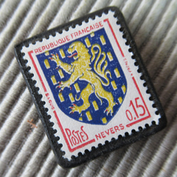 法國“佳洁士”郵票胸針876 第2張的照片
