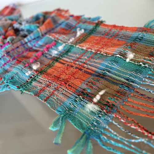 フード付きストール マフラー アトリエ シリゼ 通販 18220849｜Creema