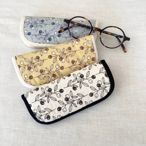 新作>メガネケース＊ペンケース＊眼鏡ケース＊プレゼント