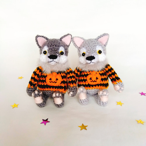 おおかみくんハロウィンカラー おおかみくんハロウィンカラー おおかみくんハロウィンカラー おおかみ