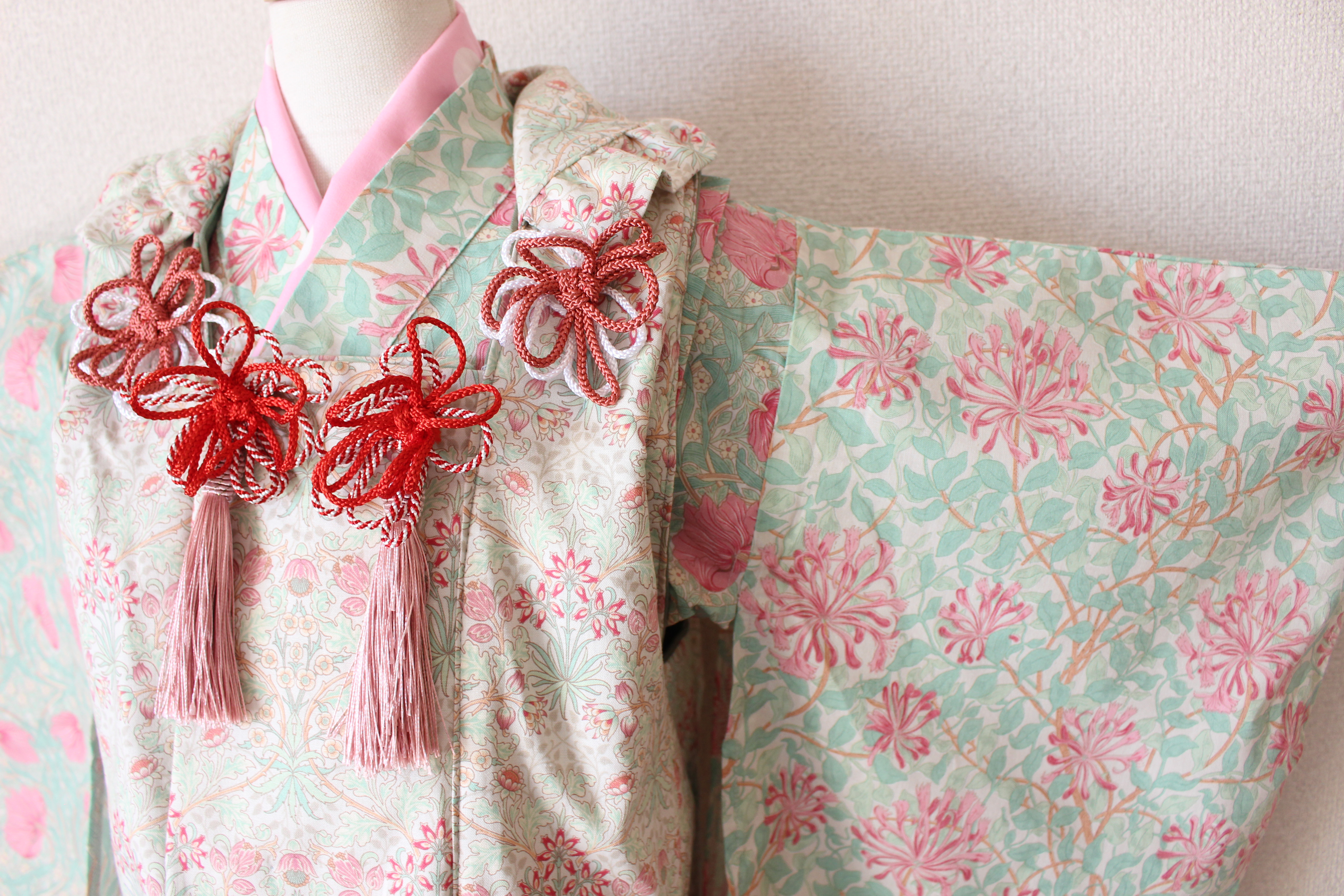 miku@★［アイリス］セパレート着物 ꕤハンドメイドꕤ 七五三 3歳 miku@☆［アイリス］セパレート着物 ꕤハンドメイドꕤ 七五三 3歳 miku