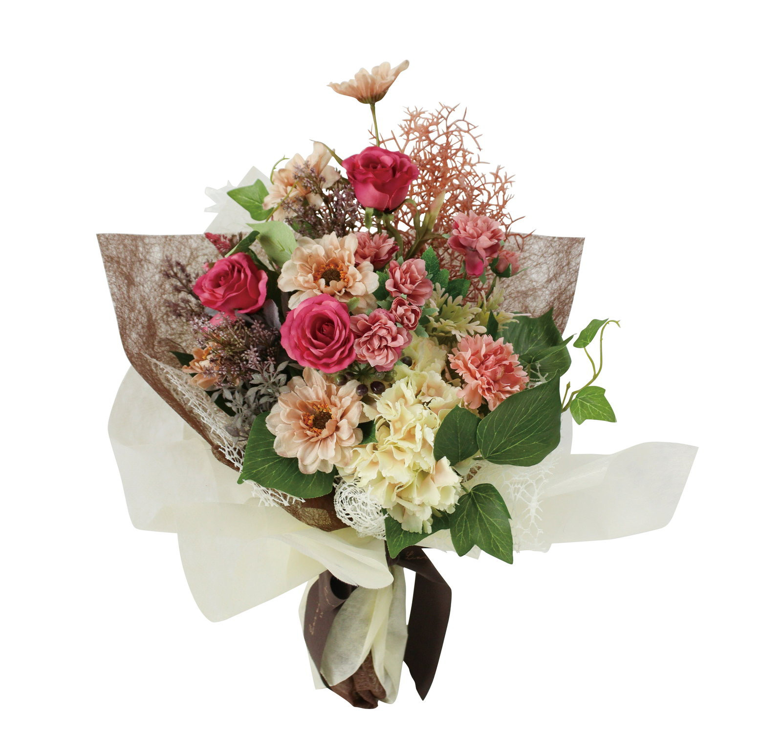 開店祝い＊結婚式＊誕生日＊アーティフィシャルフラワー造花、花束ギフトフラワーブーケ
