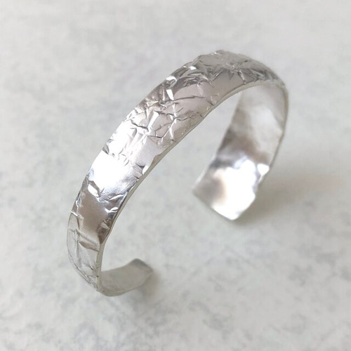 シルバー ゴールド カフバングル*5 チェーンカフバングル ゴールド