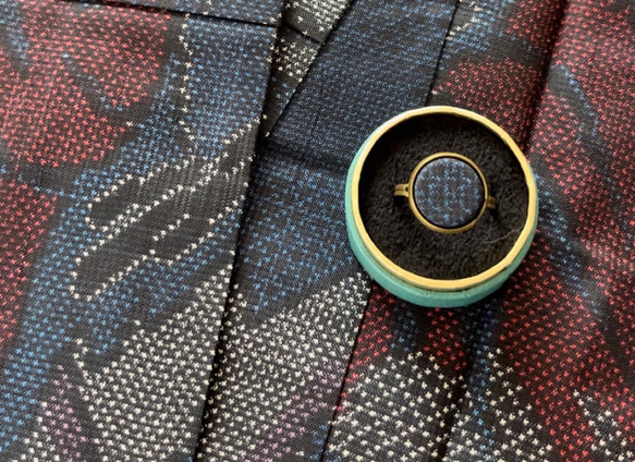 ぱちんと針がくっつく音琴otokotoりんぐ キモノ【本日プレゼントラッピングBox無料！】 8枚目の画像