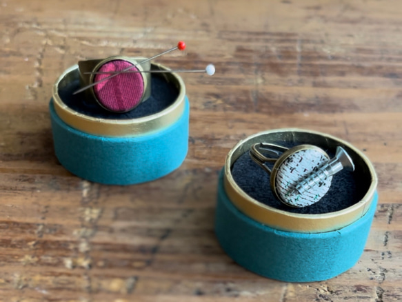 ぱちんと針がくっつく音琴otokotoりんぐ キモノ【本日プレゼントラッピングBox無料！】 4枚目の画像