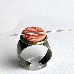 ぱちんと針がくっつく音琴otokotoりんぐ キモノ【本日プレゼントラッピングBox無料！】 9枚目の画像