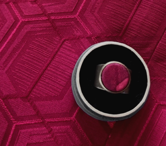 ぱちんと針がくっつく音琴otokotoりんぐ キモノ【本日プレゼントラッピングBox無料！】 6枚目の画像