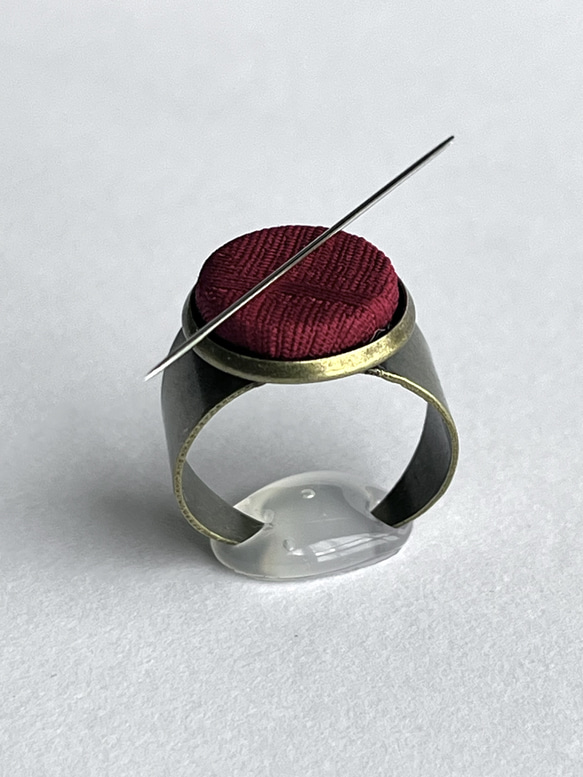 ぱちんと針がくっつく音琴otokotoりんぐ キモノ【本日プレゼントラッピングBox無料！】 2枚目の画像