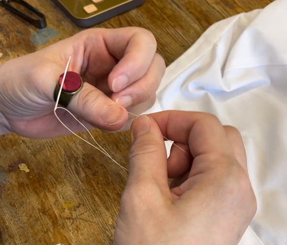 ぱちんと針がくっつく音琴otokotoりんぐ キモノ【本日プレゼントラッピングBox無料！】 1枚目の画像