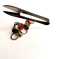 ぱちんと針がくっつく音琴otokotoりんぐ キモノ【本日プレゼントラッピングBox無料！】 5枚目の画像