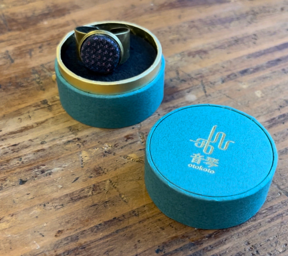 ぱちんと針がくっつく音琴otokotoりんぐ キモノ【本日プレゼントラッピングBox無料！】 12枚目の画像