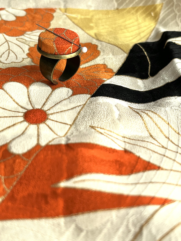 ぱちんと針がくっつく音琴otokotoりんぐ キモノ【本日プレゼントラッピングBox無料！】 13枚目の画像