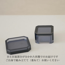 【年内発送完売】天然石の小さな鏡餅　水晶　クリスタル　カーネリアン　パール　オパール　お正月 10枚目の画像