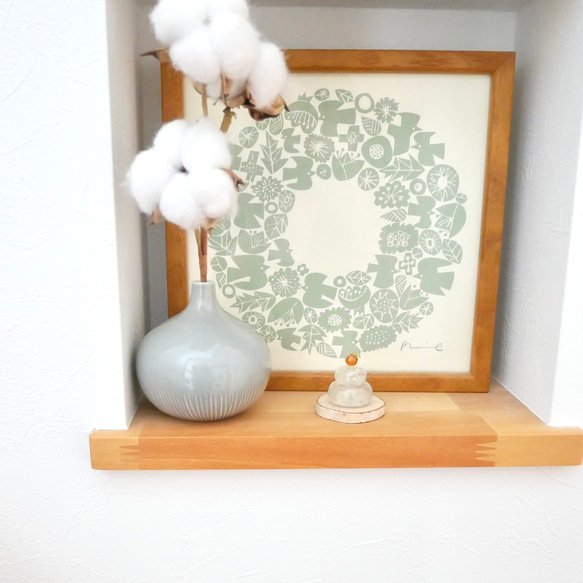 【年内発送完売】天然石の小さな鏡餅　水晶　クリスタル　カーネリアン　パール　オパール　お正月 17枚目の画像