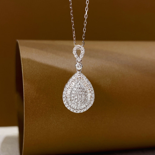 K18 天然ダイヤモンド　ペンダントトップ k18天然ダイアモンドペンダントトップ