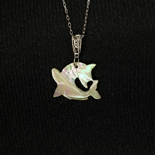 夜光貝アクセサリー【海】 ネックストラップ 〇〇屋 通販