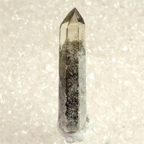 ガーデンクォーツ 庭園水晶 63mmポイント原石 トランスミッター
