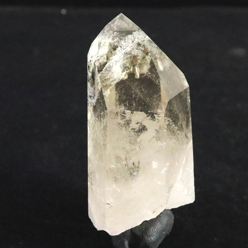 ガーデンクォーツ 庭園煙水晶 61mmポイント原石 磨き 59.2g #14160