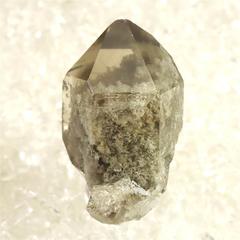 ガーデンクォーツ 庭園煙水晶 38mmポイント原石 24.0g #39769