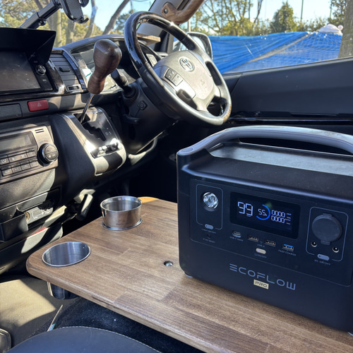 ハイエース200系 S-GL 標準ボディ用フラットコンソールテーブル その他