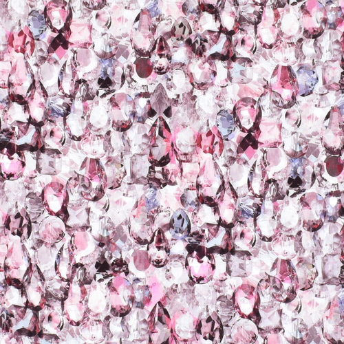 宝石柄 リバーシブル半幅帯【セミオーダー】 和装小物（帯・半襟  