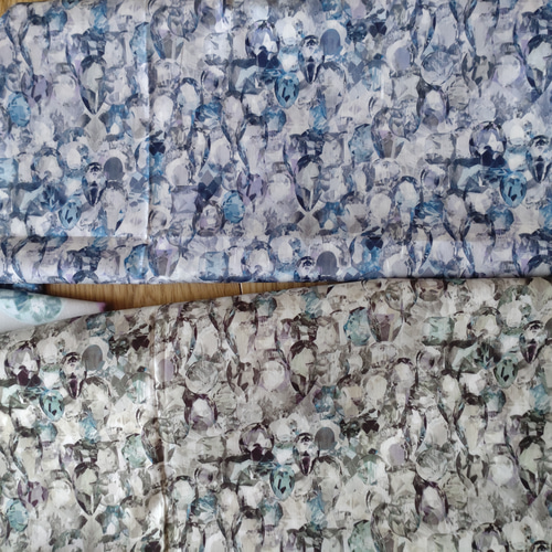 宝石柄 リバーシブル半幅帯【セミオーダー】 和装小物（帯・半襟  