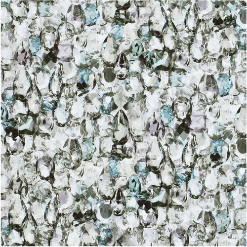 宝石柄 リバーシブル半幅帯【セミオーダー】 和装小物（帯・半襟  