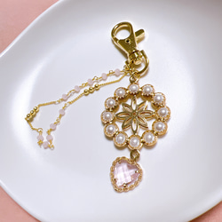 Snow winter❄️」☆ビーズリング⭐︎ビーズアクセサリー⭐︎ 指輪