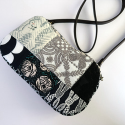 ミナペルホネン パッチワークショルダー ショルダーバッグ melody..m