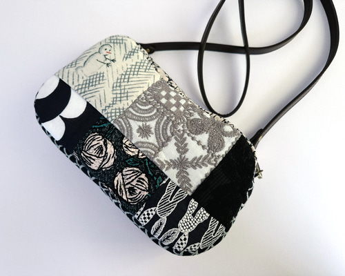 ミナペルホネン　ダーツマチショルダーバック　パッチワーク ミナペルホネン ダーツマチショルダーバック パッチワーク 【公式通販】