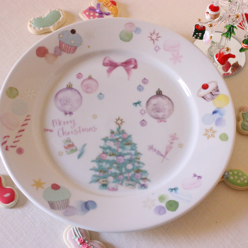 超早割クリスマス2025】パステルXmas☆パステルカラーのふんわり