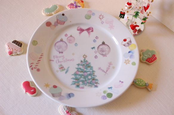 超早割クリスマス2025】パステルXmas☆パステルカラーのふんわり