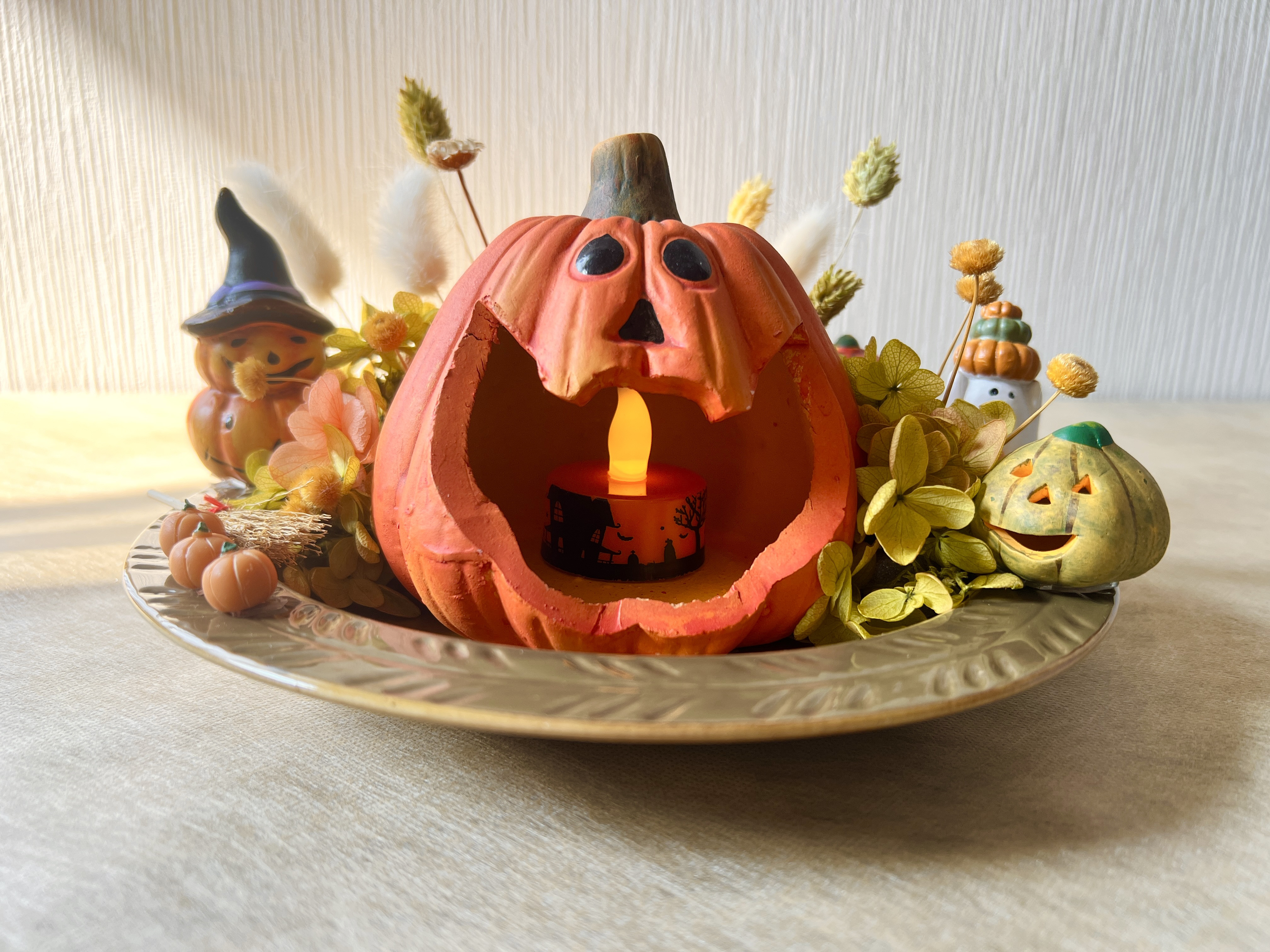 【Halloweenのhappyなオバケたち❣️】