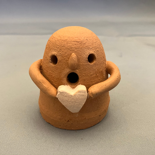 はにわの置物（Heart） その他置物 miraku 通販 18222487｜Creema