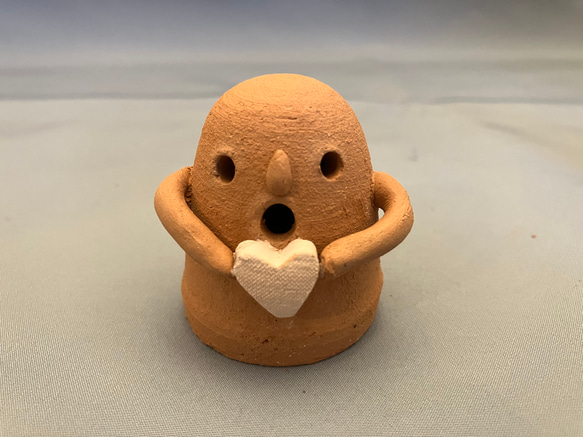 はにわの置物（Heart） その他置物 miraku 通販 18222487｜Creema
