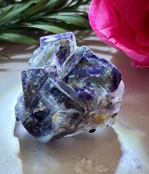 内モンゴル産マルチカラーフローライト