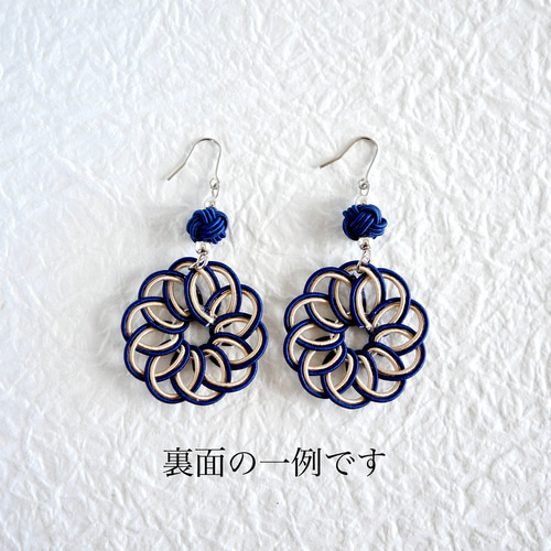 水引ひなた | 水引とワイヤーを使った花びらがたくさんのお花の