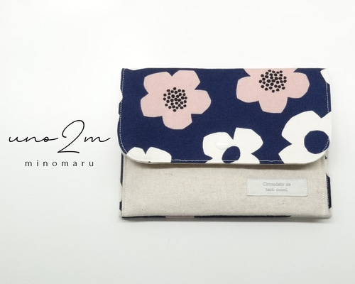 マルチケース 母子手帳ケース お薬手帳ケース 通帳ケース ポーチ