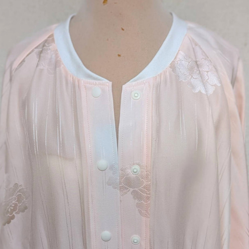 長襦袢反物から作ったシルクパジャマ　㉒ 長襦袢反物から仕立てたシルクパジャマ ㉓ - メルカリ