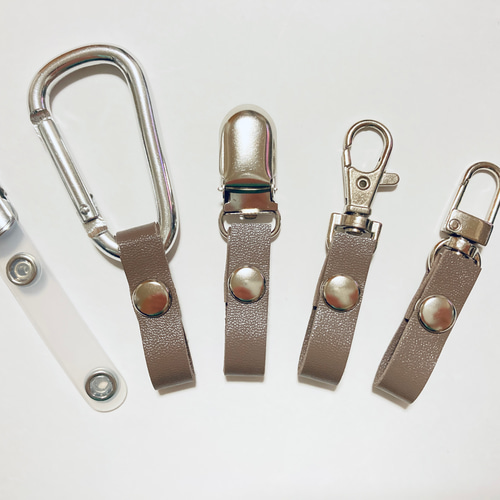 大人の移動ポケット用バンドクリップ バラ売り・1個・単品・交換用