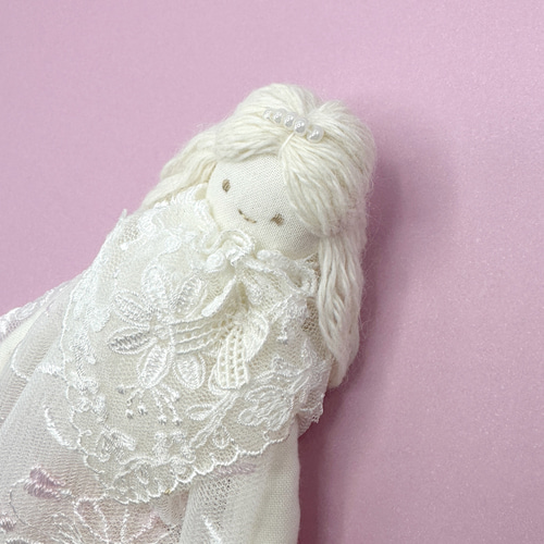 ふわふわ天使ちゃん ハンドメイド ぬいぐるみ ふわふわで可愛い天使ちゃんシリーズがプライズで登場します🪽✨ 天使
